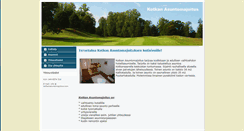 Desktop Screenshot of kotkanasuntomajoitus.com